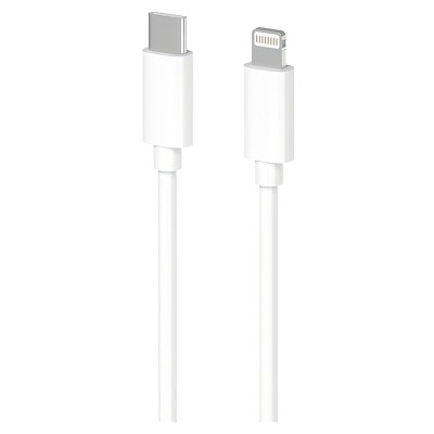 2E USB-C to Lightning 1m Glow White (2E-CCCL-WH)