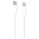 2E USB-C to Lightning 1m Glow White (2E-CCCL-WH)