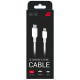 2E USB-C to Lightning 1m Glow White (2E-CCCL-WH)