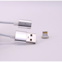 Magnetic USB Lightning White