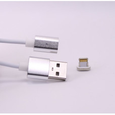 Magnetic USB Lightning White