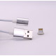 Magnetic USB Lightning White