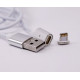Magnetic USB Lightning White