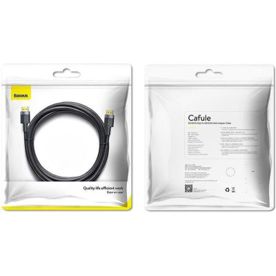 Baseus Cafule HDMI 3m Black (CADKLF-G01)