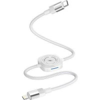 Proove Multi Charging USB Type-C to Lightning 27W White (CCMT27004101)