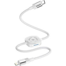 Proove Multi Charging USB Type-C to Lightning 27W White (CCMT27004101)