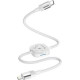 Proove Multi Charging USB Type-C to Lightning 27W White (CCMT27004101)