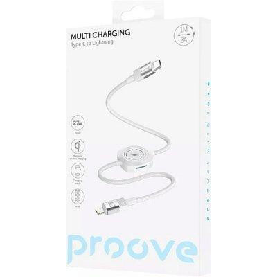 Proove Multi Charging USB Type-C to Lightning 27W White (CCMT27004101)
