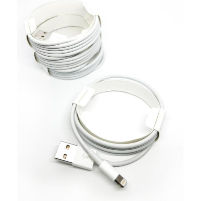 Lightning Apple Lightning для USB Cable 1m (MD818)