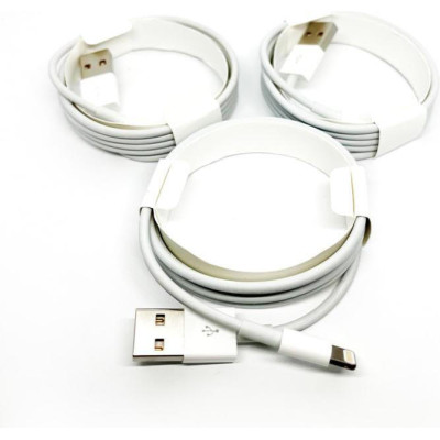 Lightning Apple Lightning для USB Cable 1m (MD818)
