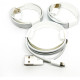 Lightning Apple Lightning для USB Cable 1m (MD818)