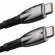 Baseus Glimmer Series Fast Charging Data Cable Type-C to Type-C 100W 2m Black (CADH000801)