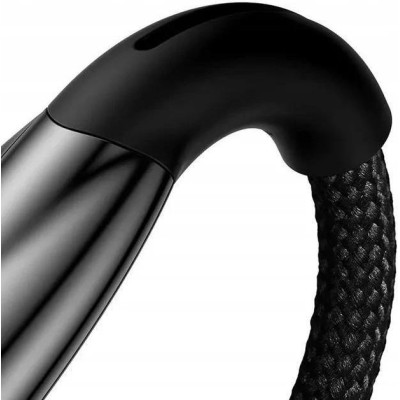 Baseus Glimmer Series Fast Charging Data Cable Type-C to Type-C 100W 2m Black (CADH000801)
