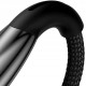 Baseus Glimmer Series Fast Charging Data Cable Type-C to Type-C 100W 2m Black (CADH000801)