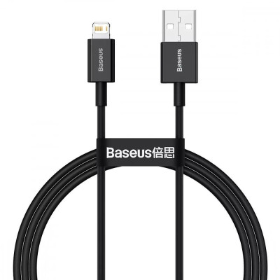 Baseus USB-A to Lightning Superior Series 1m Black (CALYS-A01)