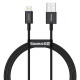Baseus USB-A to Lightning Superior Series 1m Black (CALYS-A01)
