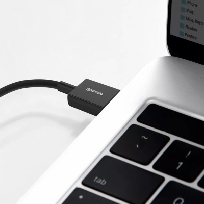 Baseus USB-A to Lightning Superior Series 1m Black (CALYS-A01)