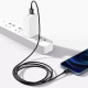 Baseus USB-A to Lightning Superior Series 1m Black (CALYS-A01)