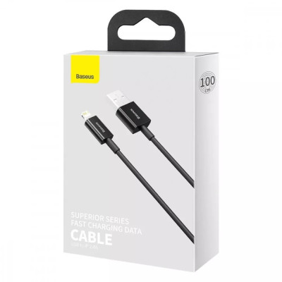 Baseus USB-A to Lightning Superior Series 1m Black (CALYS-A01)