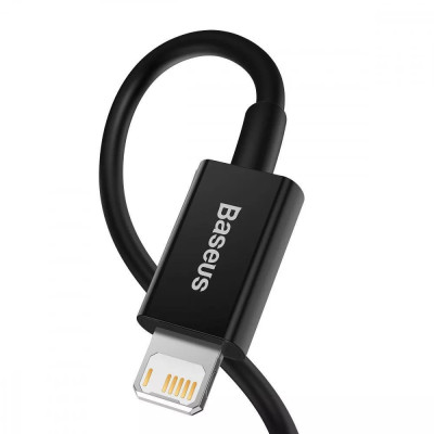 Baseus USB-A to Lightning Superior Series 1m Black (CALYS-A01)