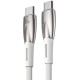 Baseus Cafule Glimmer Series Type-C to Type-C 100W 2m White (CADH000802)
