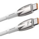 Baseus Cafule Glimmer Series Type-C to Type-C 100W 2m White (CADH000802)