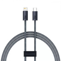 Lightning Baseus Dynamic Series Fast Charging Data Cable Type-C to Lightning 20W 2m Slate Gray (CALD000116)