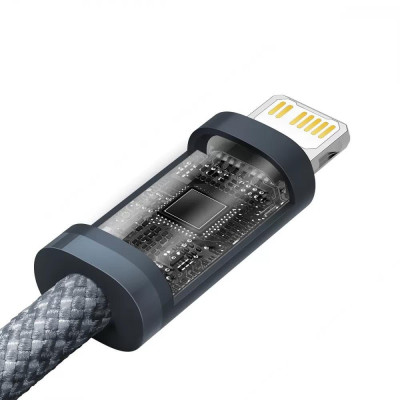 Lightning Baseus Dynamic Series Fast Charging Data Cable Type-C to Lightning 20W 2m Slate Gray (CALD000116)