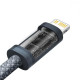 Lightning Baseus Dynamic Series Fast Charging Data Cable Type-C to Lightning 20W 2m Slate Gray (CALD000116)