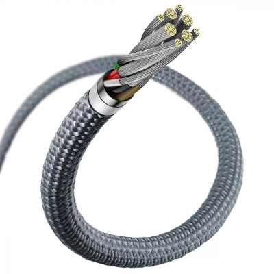 Lightning Baseus Dynamic Series Fast Charging Data Cable Type-C to Lightning 20W 2m Slate Gray (CALD000116)