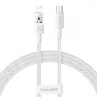 Baseus Gem Fast-Charging Data Cable Type-C to Lightning 20W 2m White (P10373001211-01)