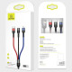 Usams U26 3in1 2A 0.35m Black
