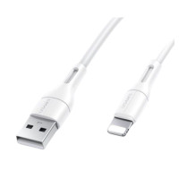 Usams Lightning U68 Charging 2A 1.0m White