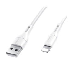 Usams Lightning U68 Charging 2A 1.0m White