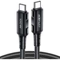 Acefast C4-03 USB-C to USB-C 100W 2m Black (AFC4-03B)