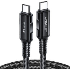 Acefast C4-03 USB-C to USB-C 100W 2m Black (AFC4-03B)