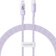 Baseus Gem Fast-Charging Data Cable USB Type-C to Lightning 20W 2m Nebula Purple (P10373001511-01)