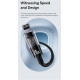 Baseus Gem Fast-Charging Data Cable USB Type-C to Lightning 20W 2m Nebula Purple (P10373001511-01)