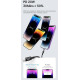 Baseus Gem Fast-Charging Data Cable USB Type-C to Lightning 20W 2m Nebula Purple (P10373001511-01)