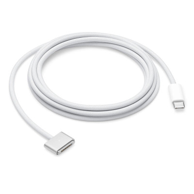 Apple USB-C до MagSafe 3 Cable 2m Silver (MLYV3)