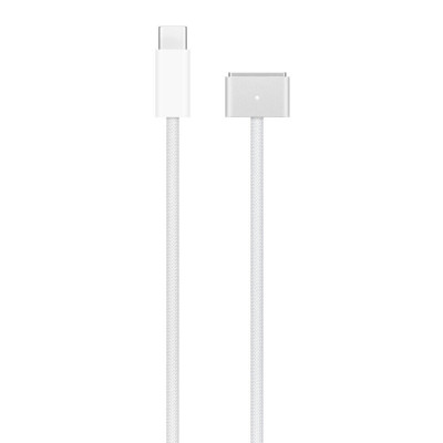 Apple USB-C до MagSafe 3 Cable 2m Silver (MLYV3)