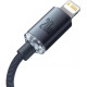 Baseus USB-C to Lightning Crystal Shine 20W 1.2m Black (CAJY000201)