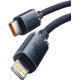 Baseus USB-C to Lightning Crystal Shine 20W 1.2m Black (CAJY000201)