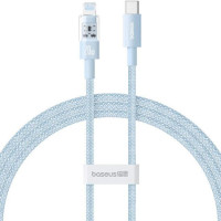Baseus Gem Fast-Charging Data Cable USB Type-C to Lightning 20W 2m Galaxy Blue (P10373001311-01)