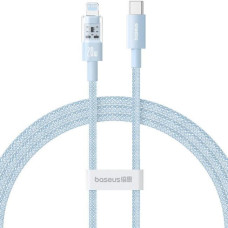 Baseus Gem Fast-Charging Data Cable USB Type-C to Lightning 20W 2m Galaxy Blue (P10373001311-01)