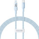 Baseus Gem Fast-Charging Data Cable USB Type-C to Lightning 20W 2m Galaxy Blue (P10373001311-01)