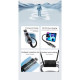 Baseus Gem Fast-Charging Data Cable USB Type-C to Lightning 20W 2m Galaxy Blue (P10373001311-01)