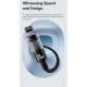 Baseus Gem Fast-Charging Data Cable USB Type-C to Lightning 20W 2m Galaxy Blue (P10373001311-01)