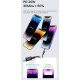 Baseus Gem Fast-Charging Data Cable USB Type-C to Lightning 20W 2m Galaxy Blue (P10373001311-01)