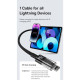 Baseus Gem Fast-Charging Data Cable USB Type-C to Lightning 20W 2m Galaxy Blue (P10373001311-01)